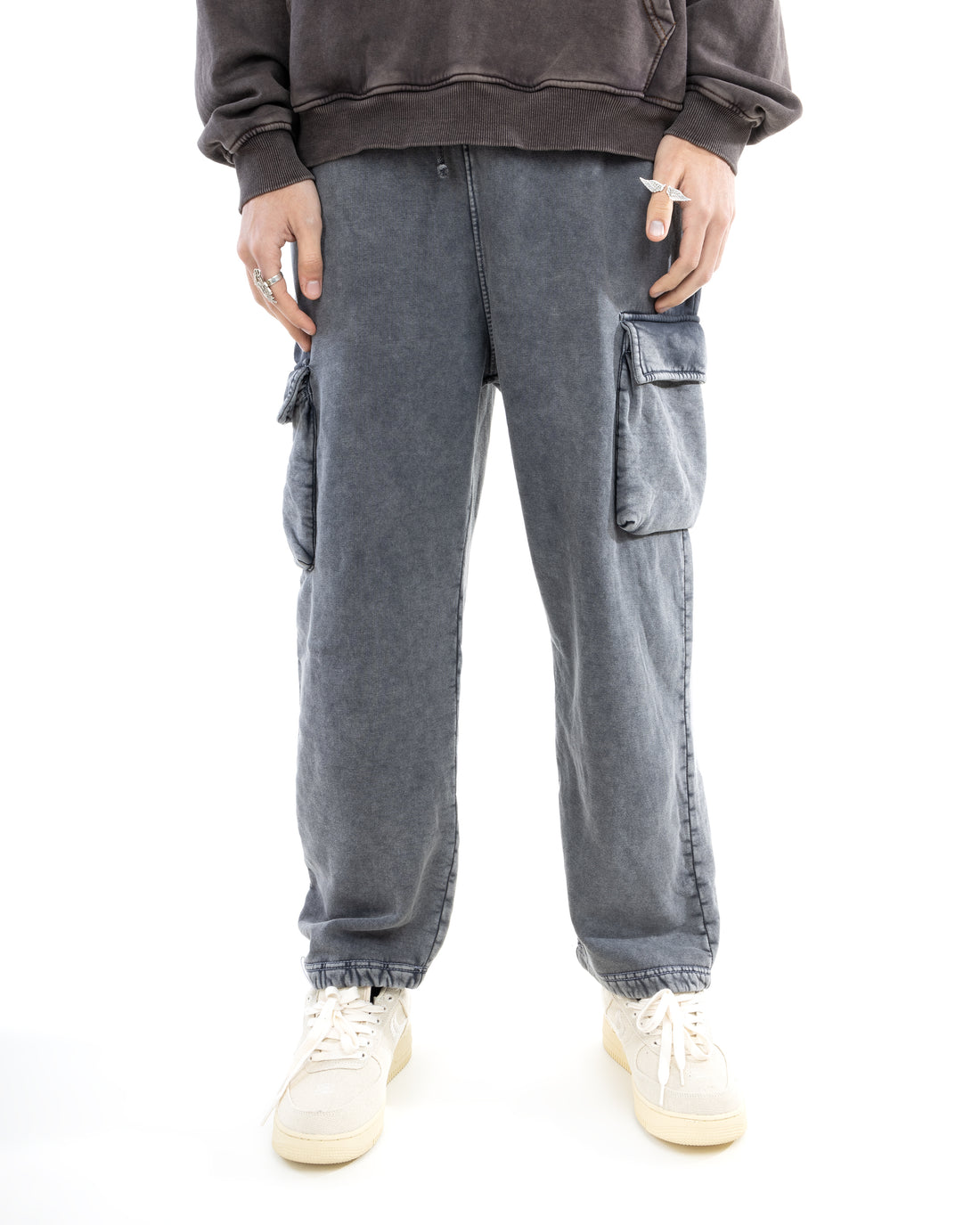 Wide Leg streetwear sweatpants 016