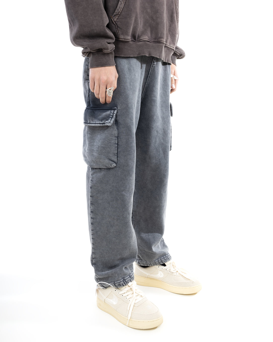 Wide Leg streetwear sweatpants 016