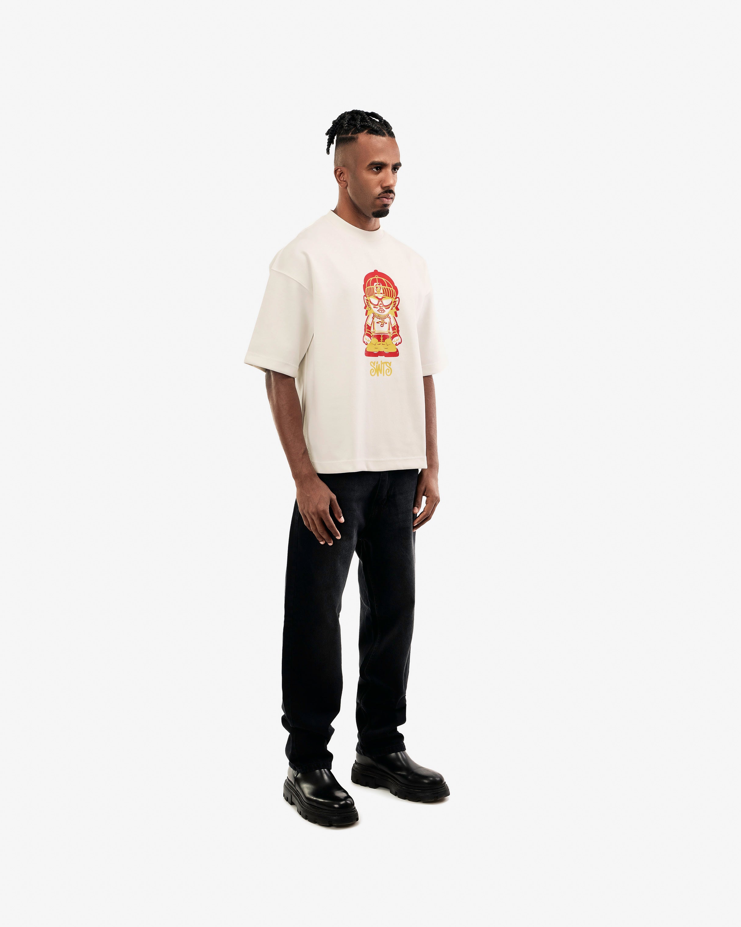 Fire SWTS Boss Boxy Fit Tee