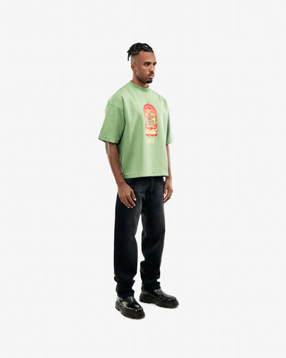 Fire SWTS Boss Boxy Fit Tee