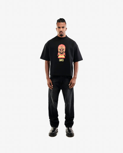 Fire SWTS Boss Boxy Fit Tee