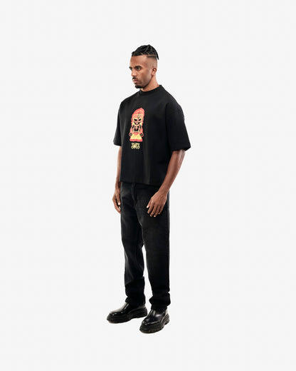 Fire SWTS Boss Boxy Fit Tee