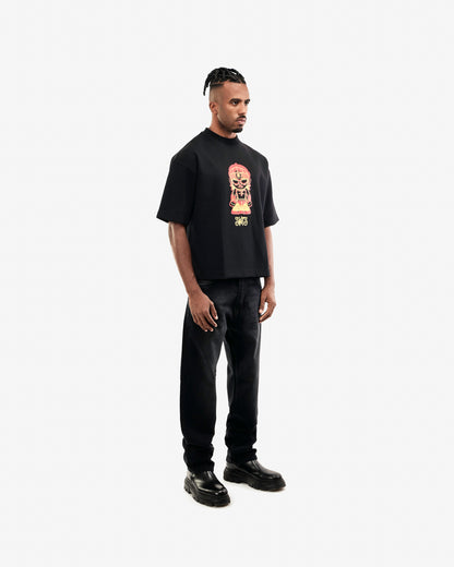 Fire SWTS Boss Boxy Fit Tee