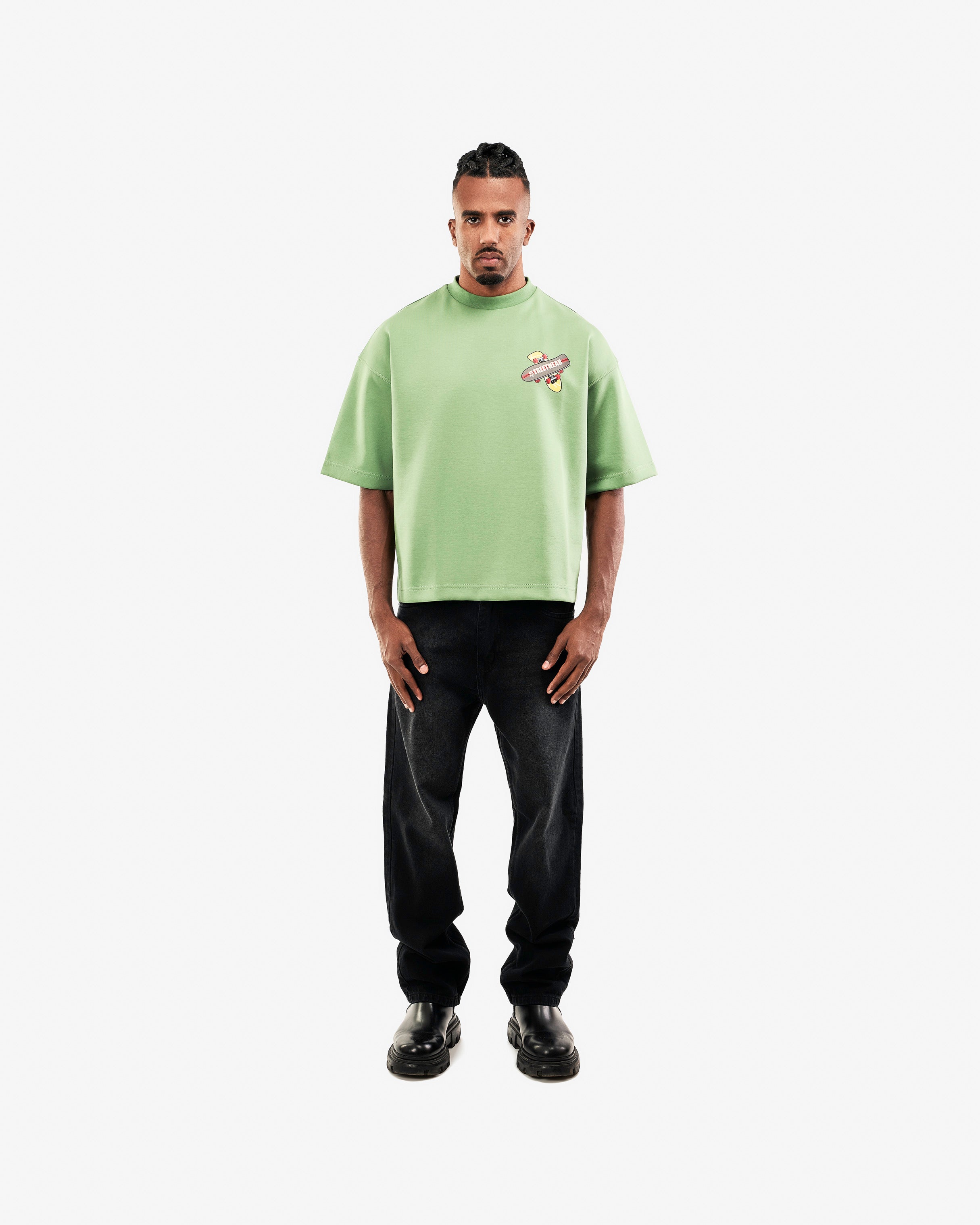 Boss Vision Box Fit Tee
