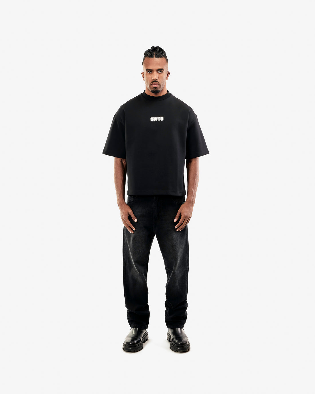 Break The Rules Boxy Fit Tee