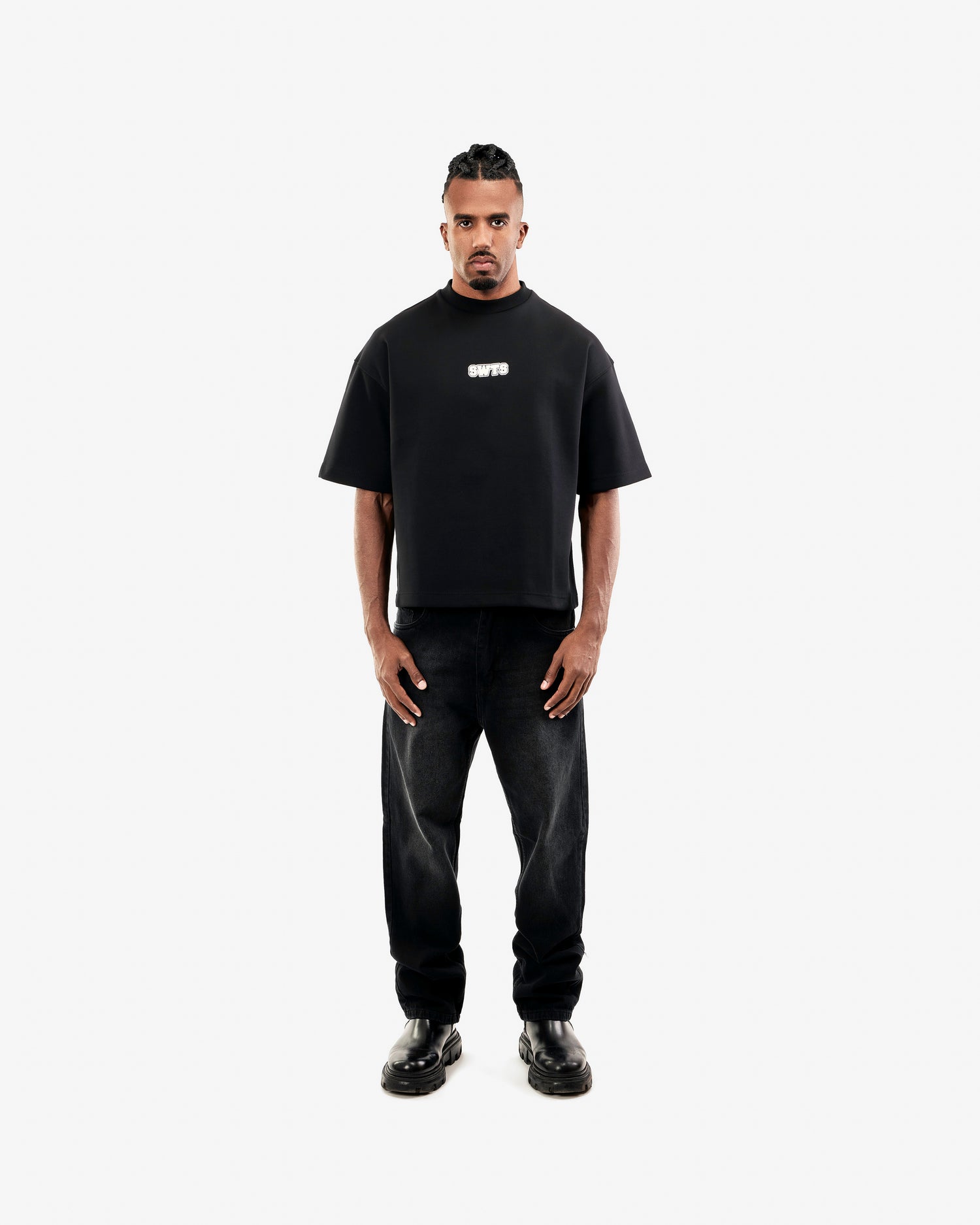 Break The Rules Boxy Fit Tee