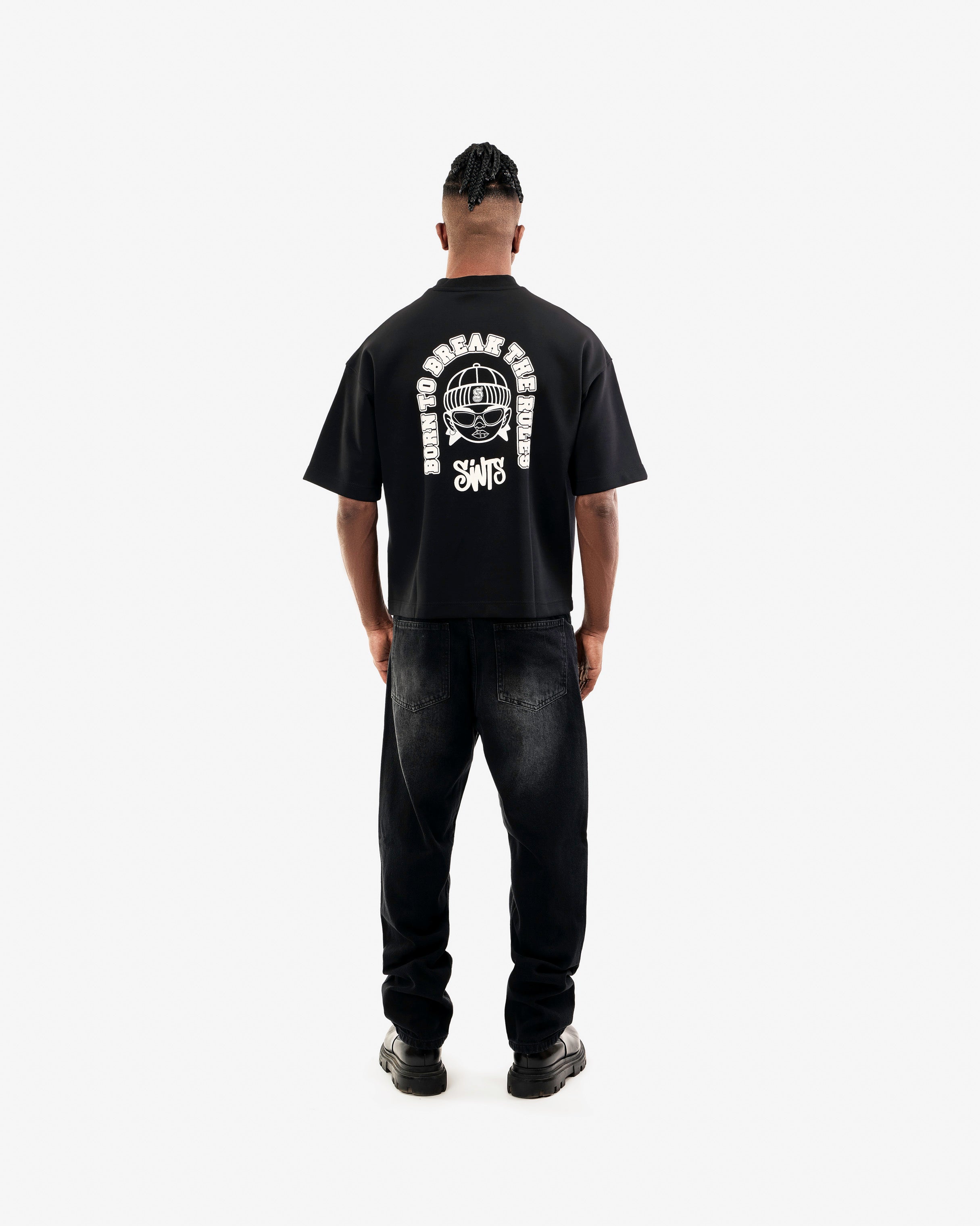 Break The Rules Boxy Fit Tee