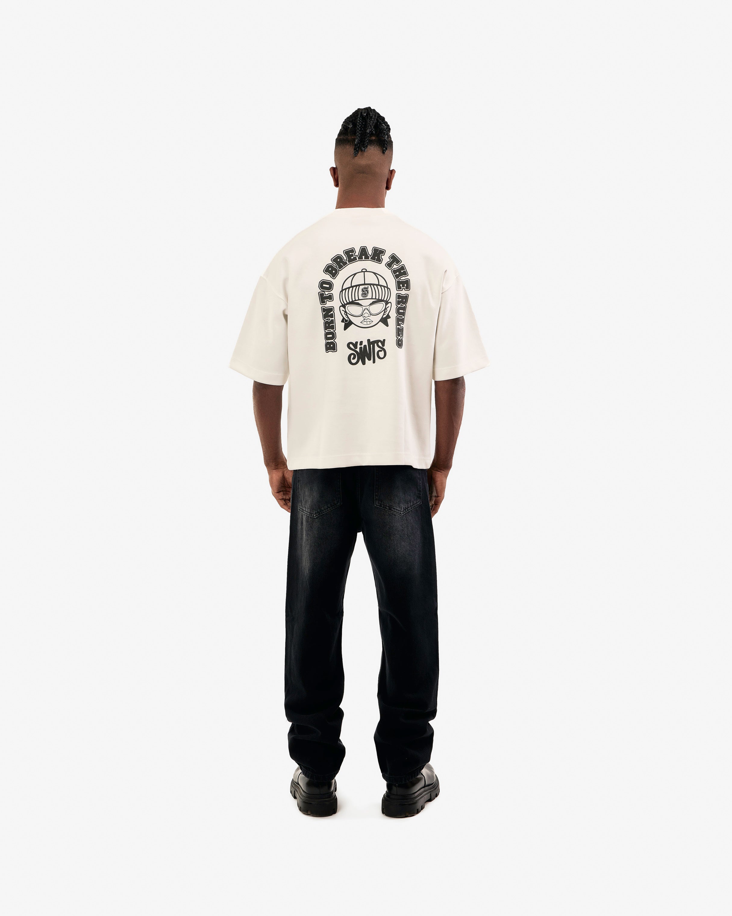 Break The Rules Boxy Fit Tee