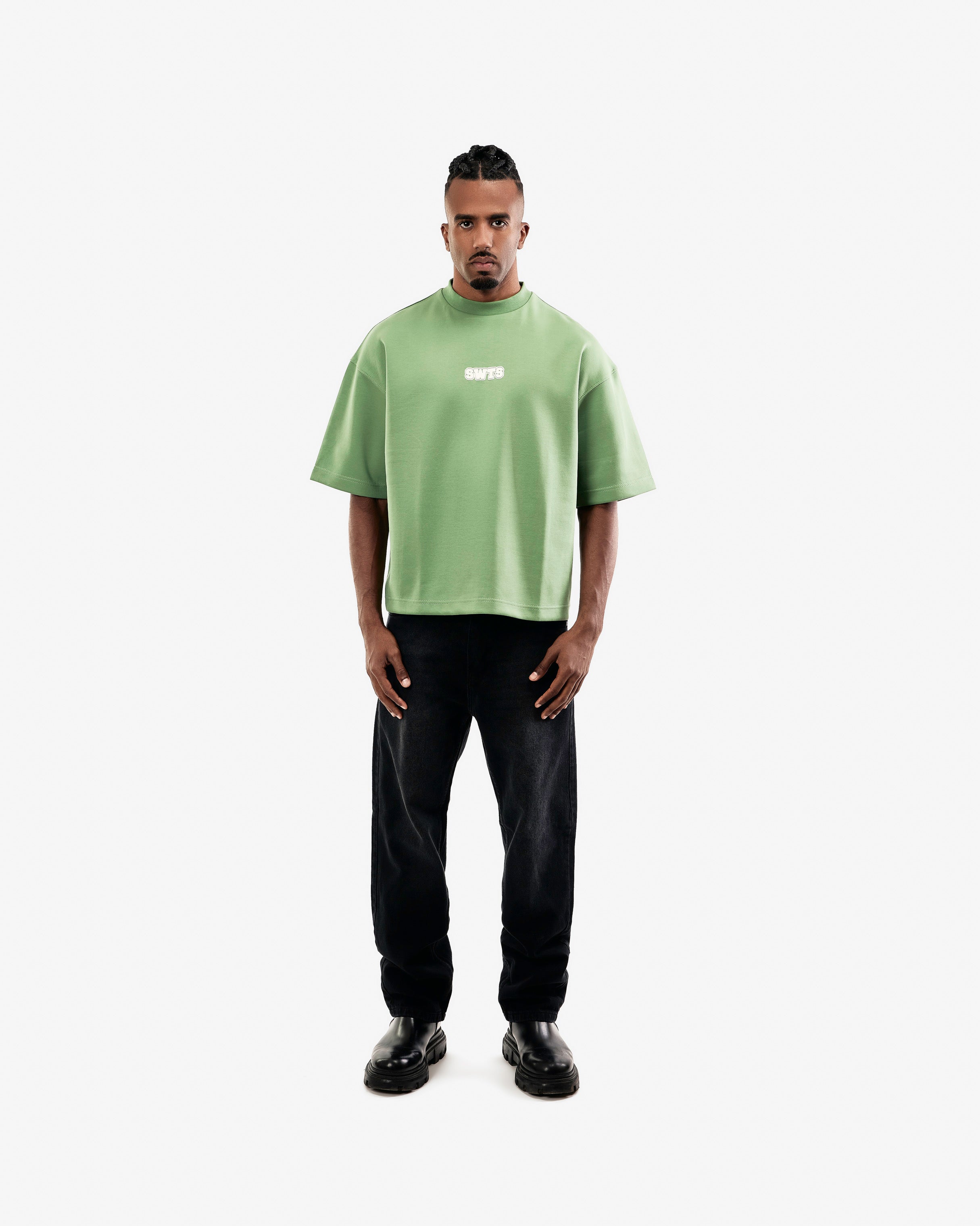 Break The Rules Boxy Fit Tee