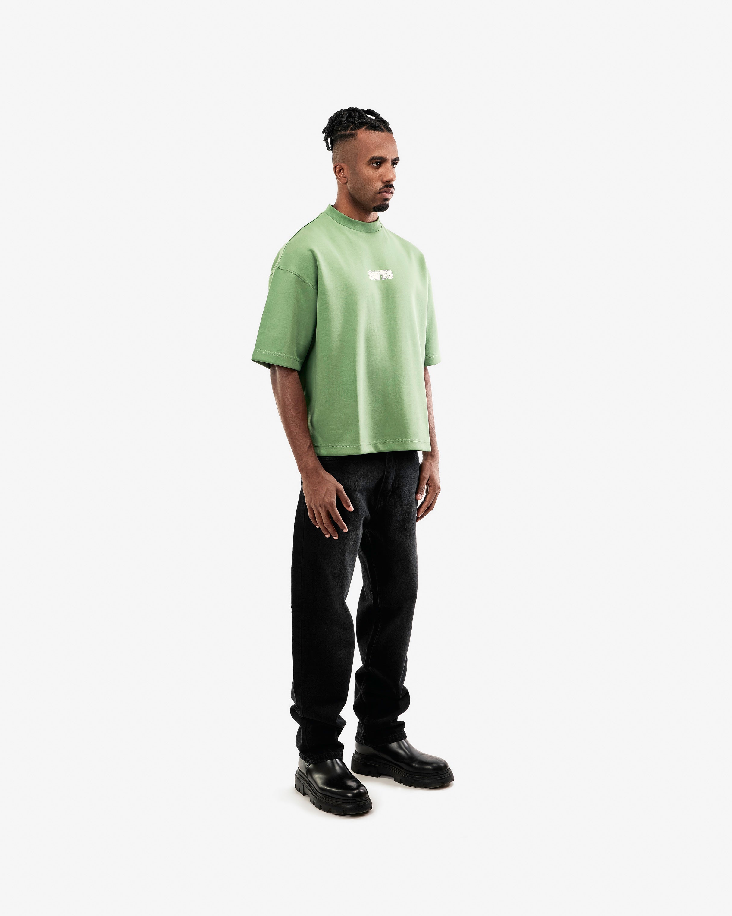 Break The Rules Boxy Fit Tee