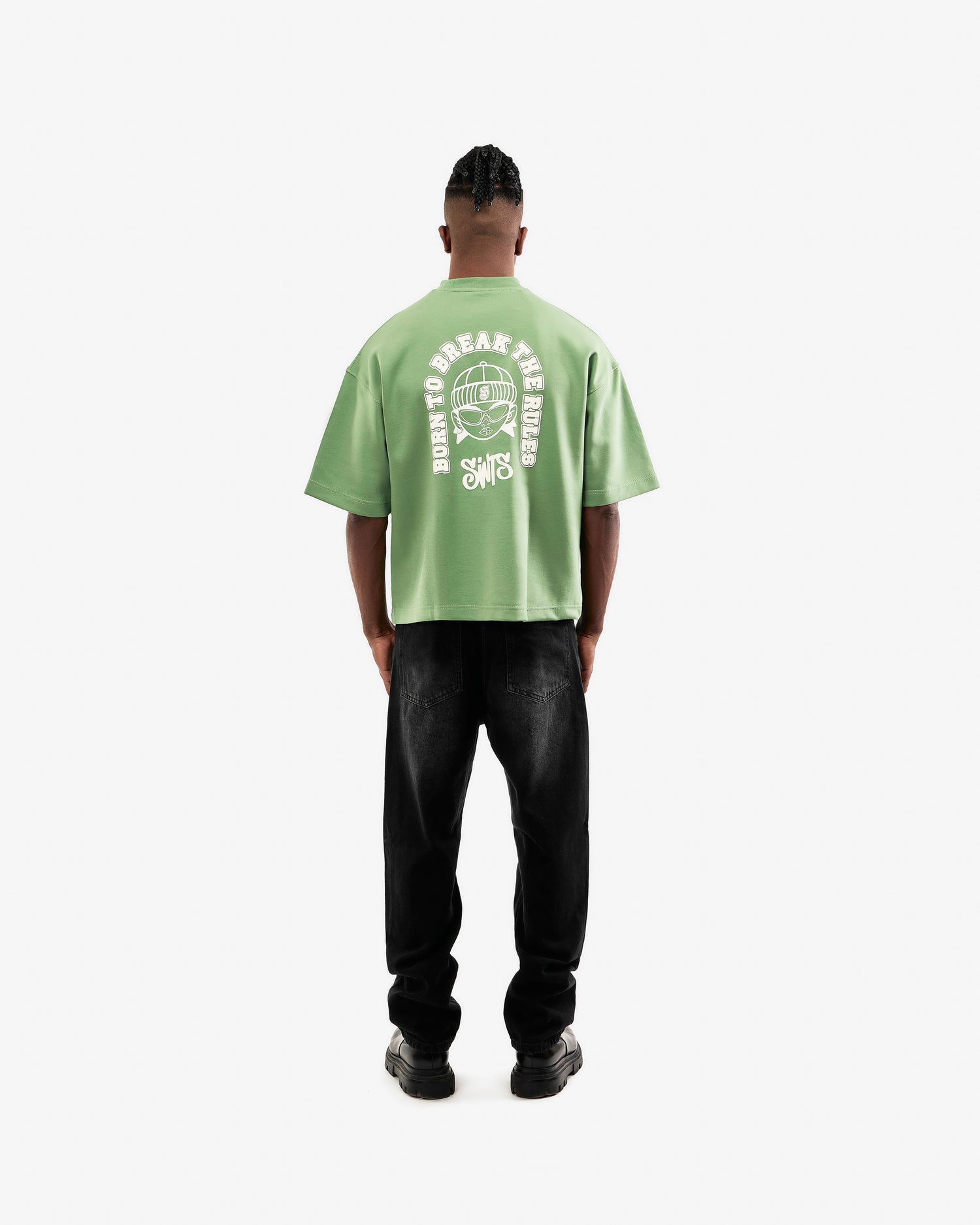 Break The Rules Boxy Fit Tee