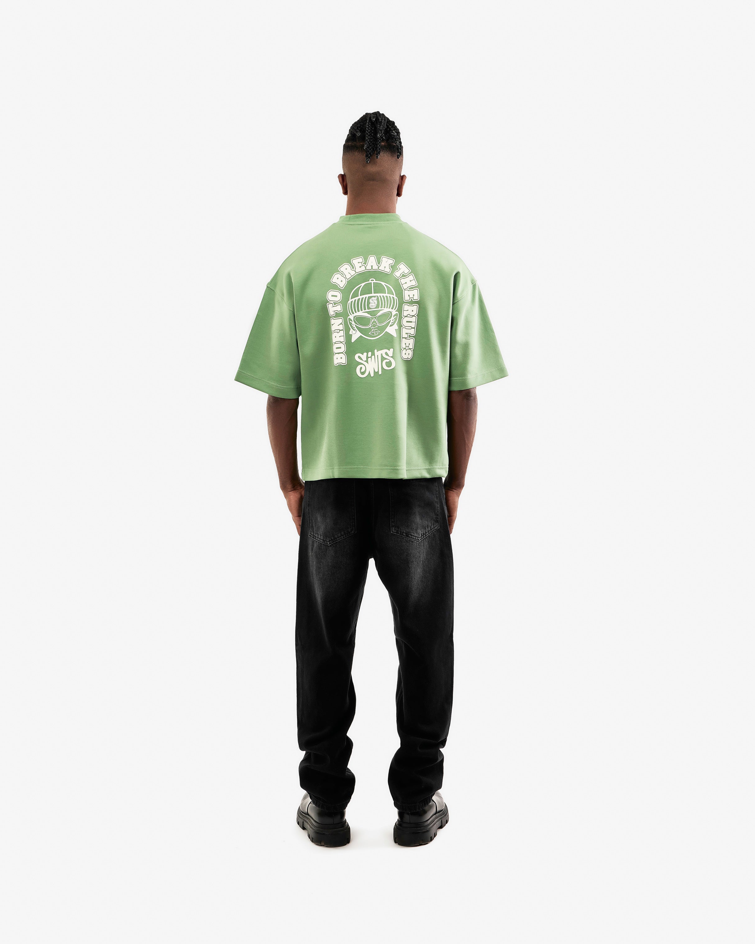 Break The Rules Boxy Fit Tee