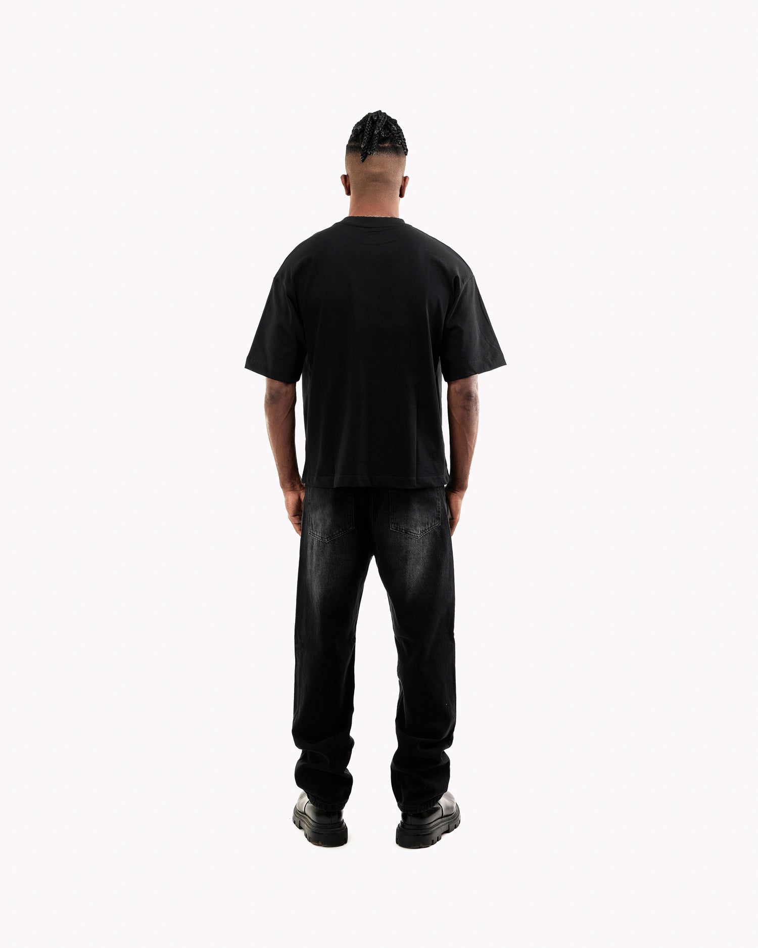 Hustle In Silence – Boxy Fit Tee