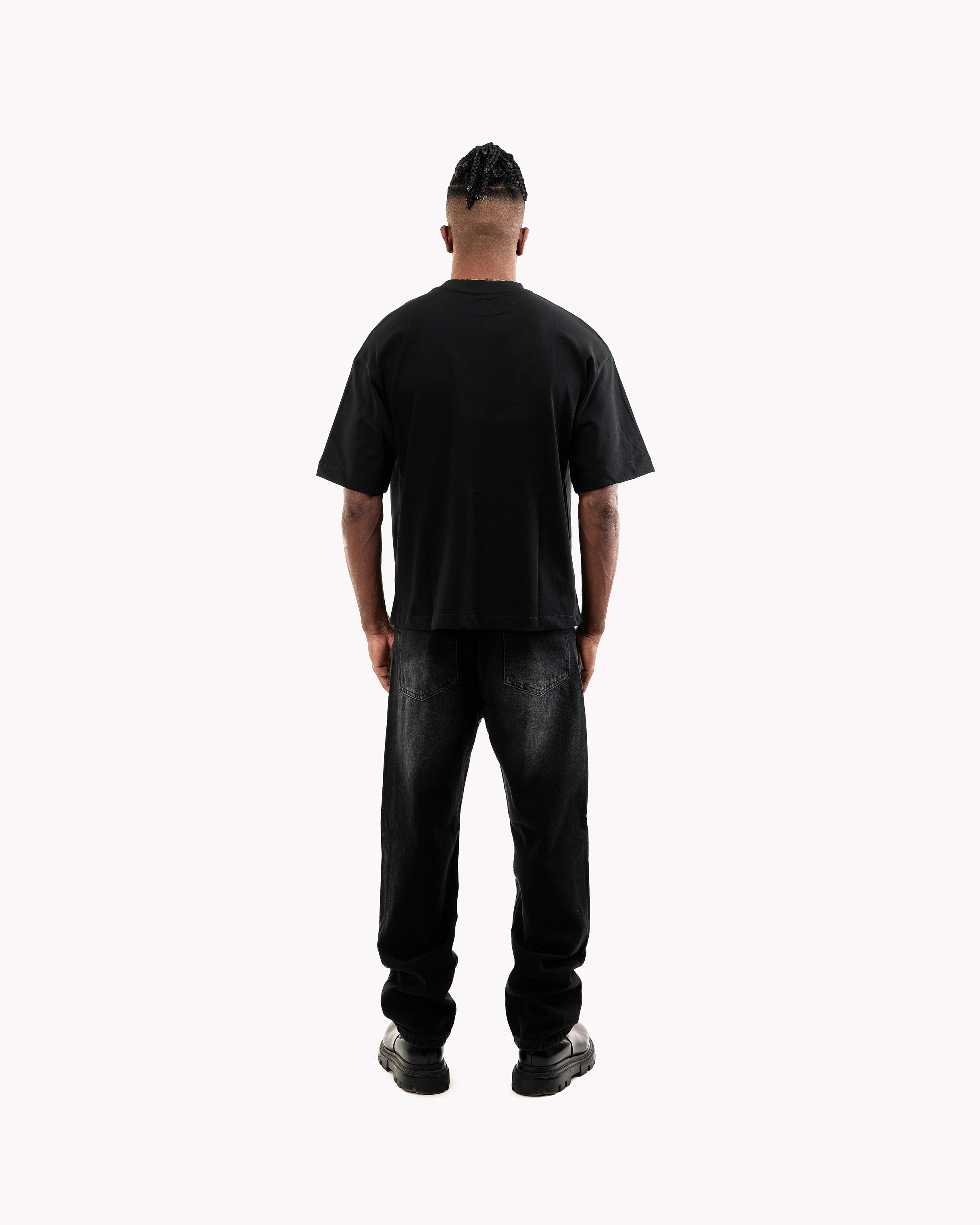 Hustle In Silence – Boxy Fit Tee