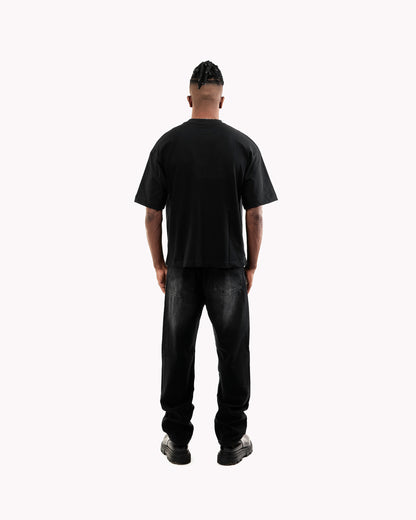 Hustle In Silence – Boxy Fit Tee