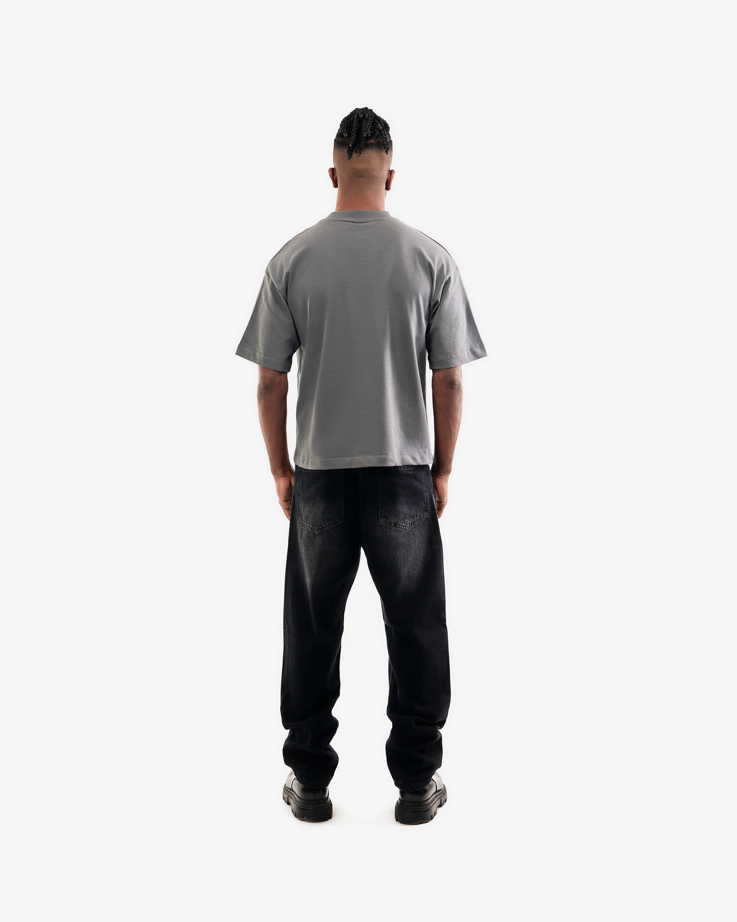 Hustle In Silence – Boxy Fit Tee