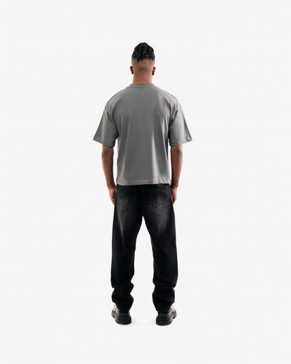 Hustle In Silence – Boxy Fit Tee