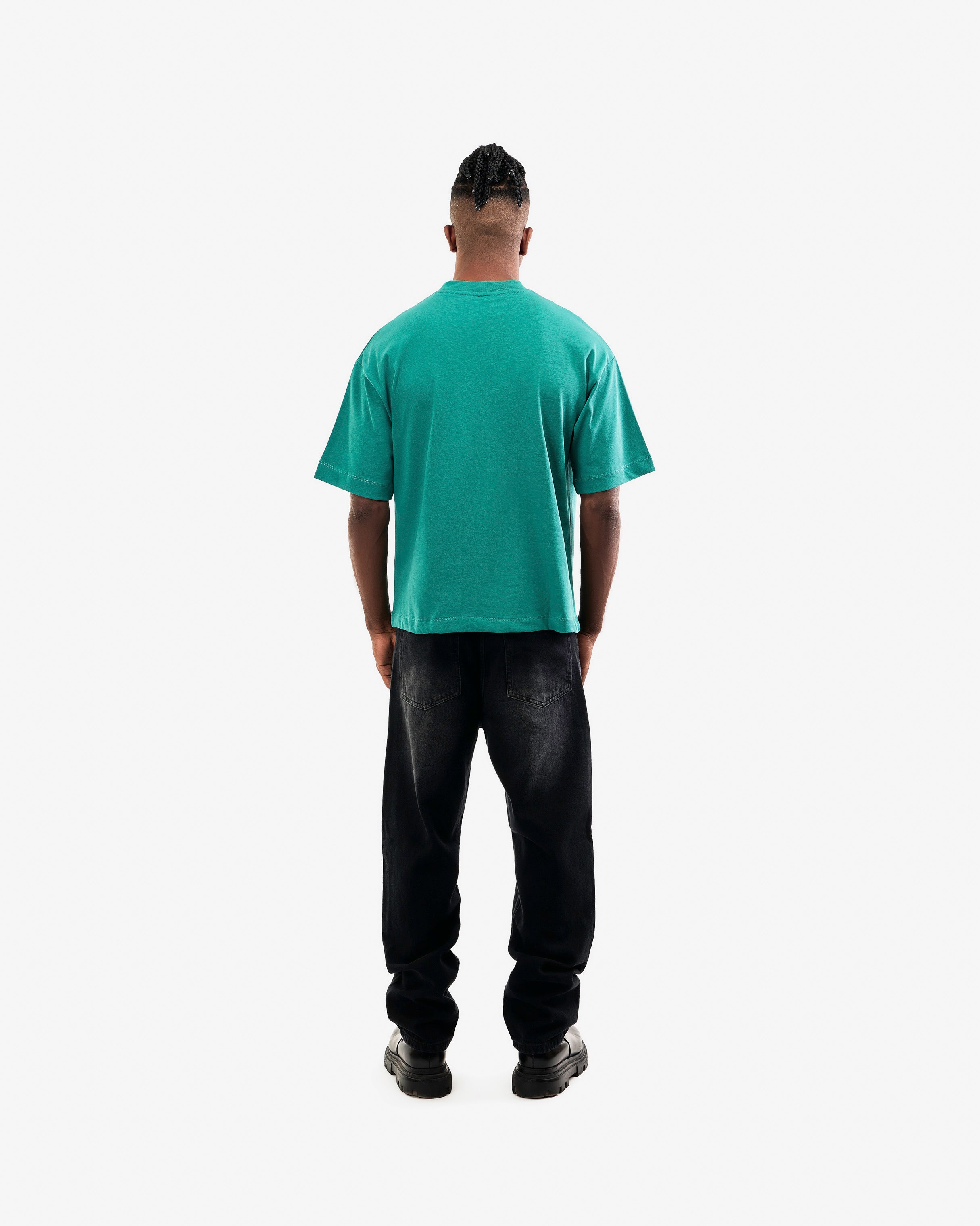 Hustle In Silence – Boxy Fit Tee