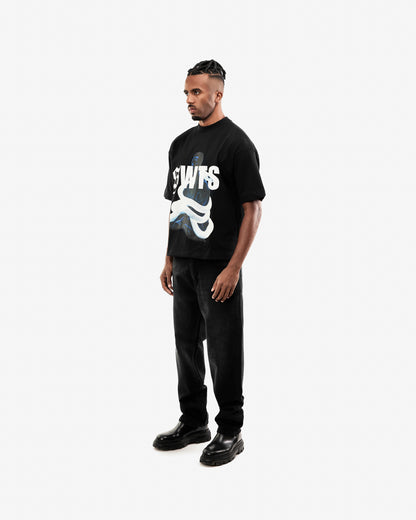 Serpent Code 818 – Boxy Fit Tee
