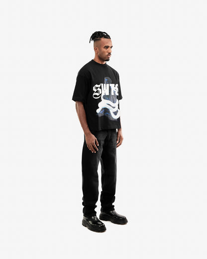 Serpent Code 818 – Boxy Fit Tee