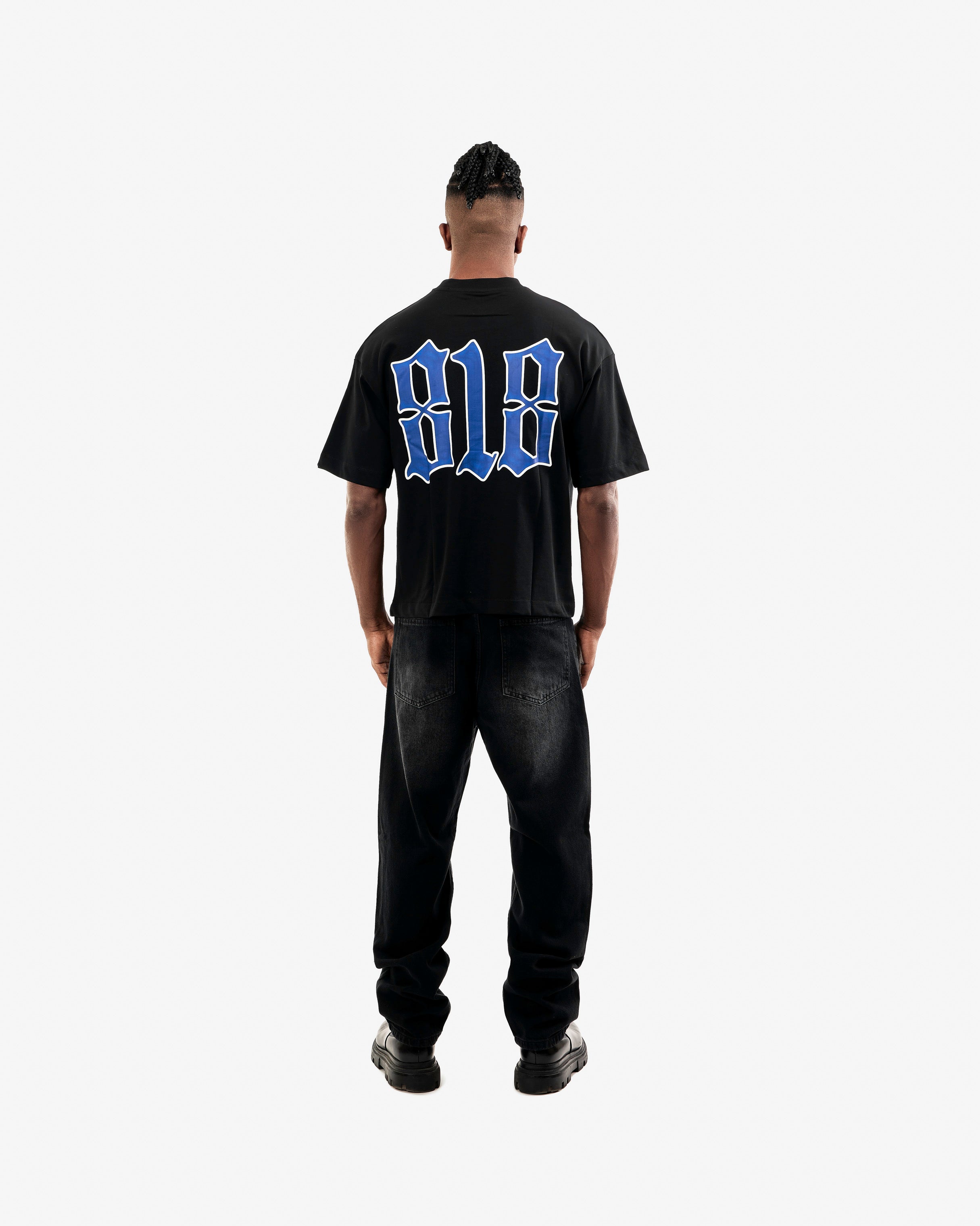 Serpent Code 818 – Boxy Fit Tee