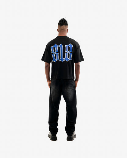 Serpent Code 818 – Boxy Fit Tee