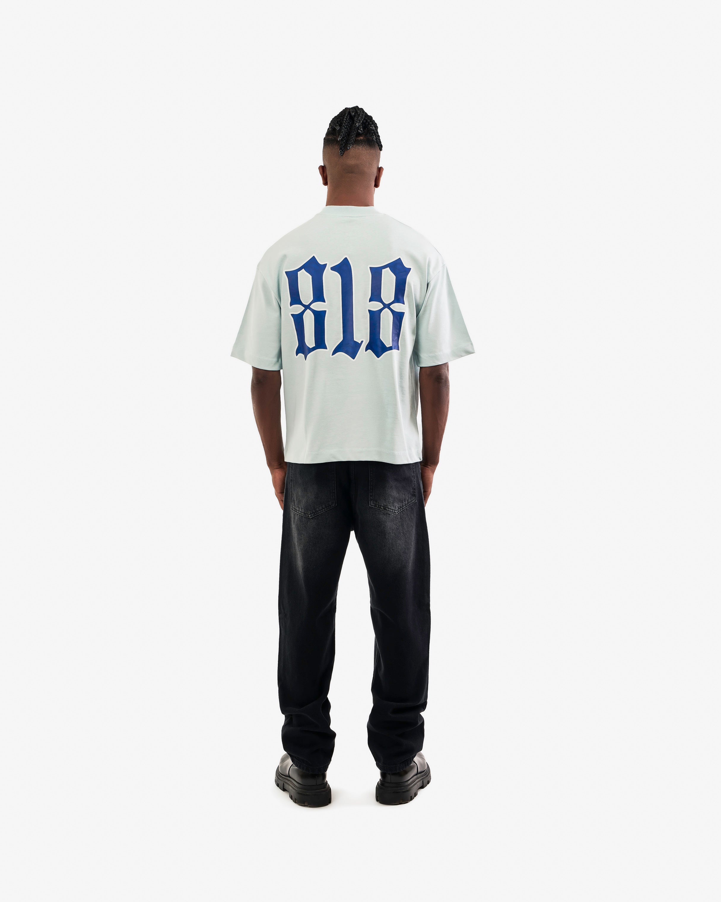 snaked lows Tシャツ Serpent Code 818 – Boxy Fit Tee – streetwear