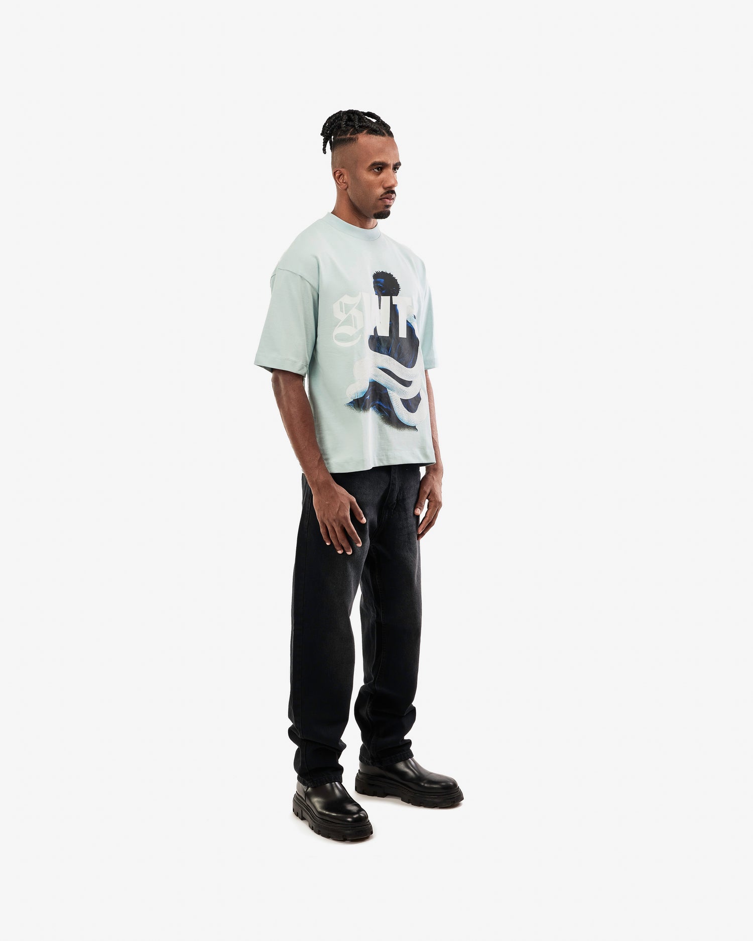 Serpent Code 818 – Boxy Fit Tee