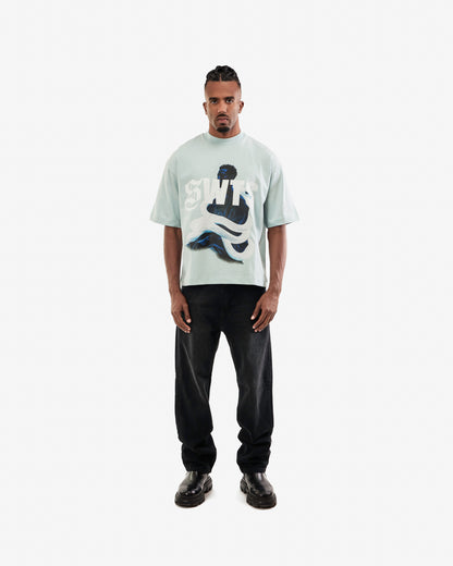 Serpent Code 818 – Boxy Fit Tee