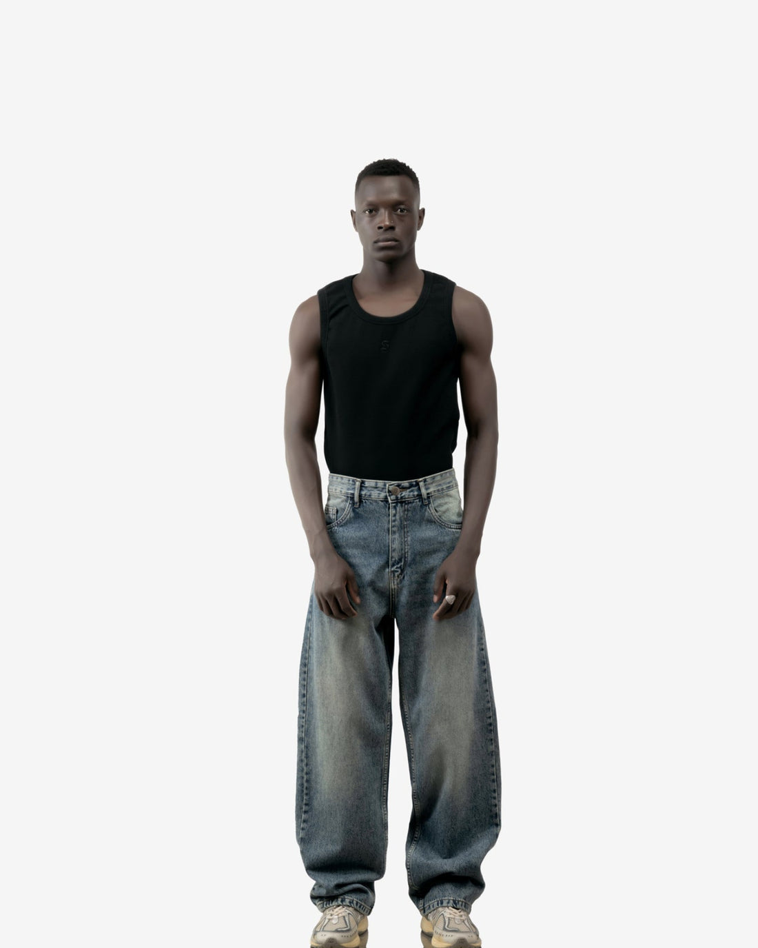 Super Baggy Thunder Wash Jeans