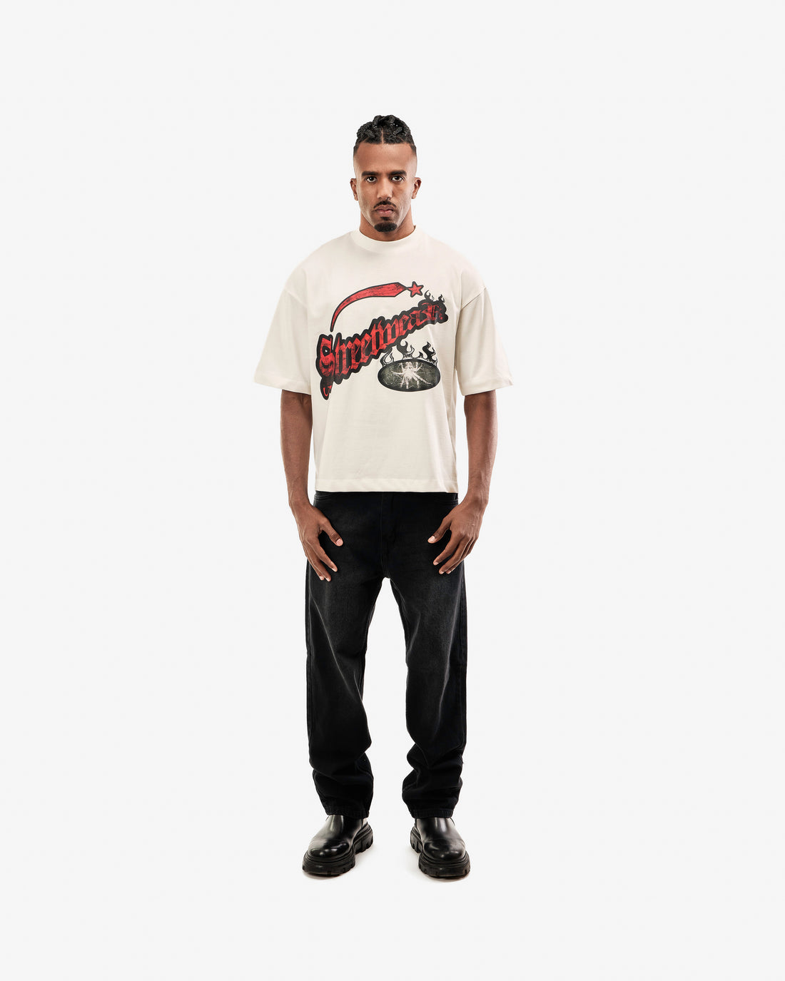 Red Code 818 – Boxy Fit Tee