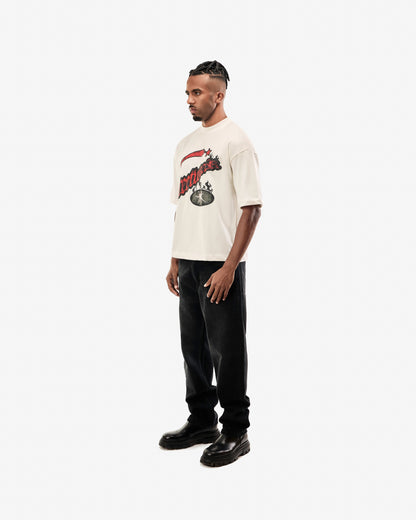 Red Code 818 – Boxy Fit Tee