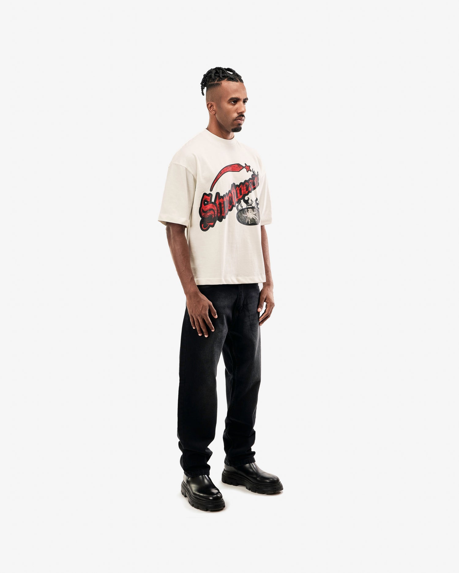 Red Code 818 – Boxy Fit Tee
