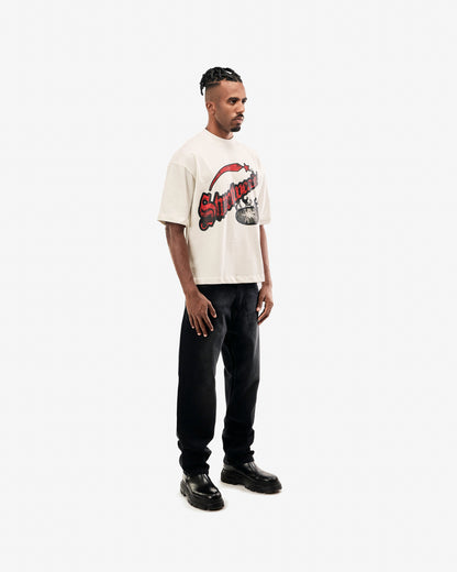 Red Code 818 – Boxy Fit Tee