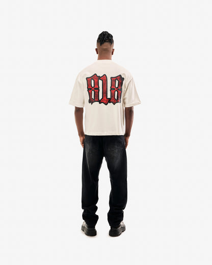 Red Code 818 – Boxy Fit Tee