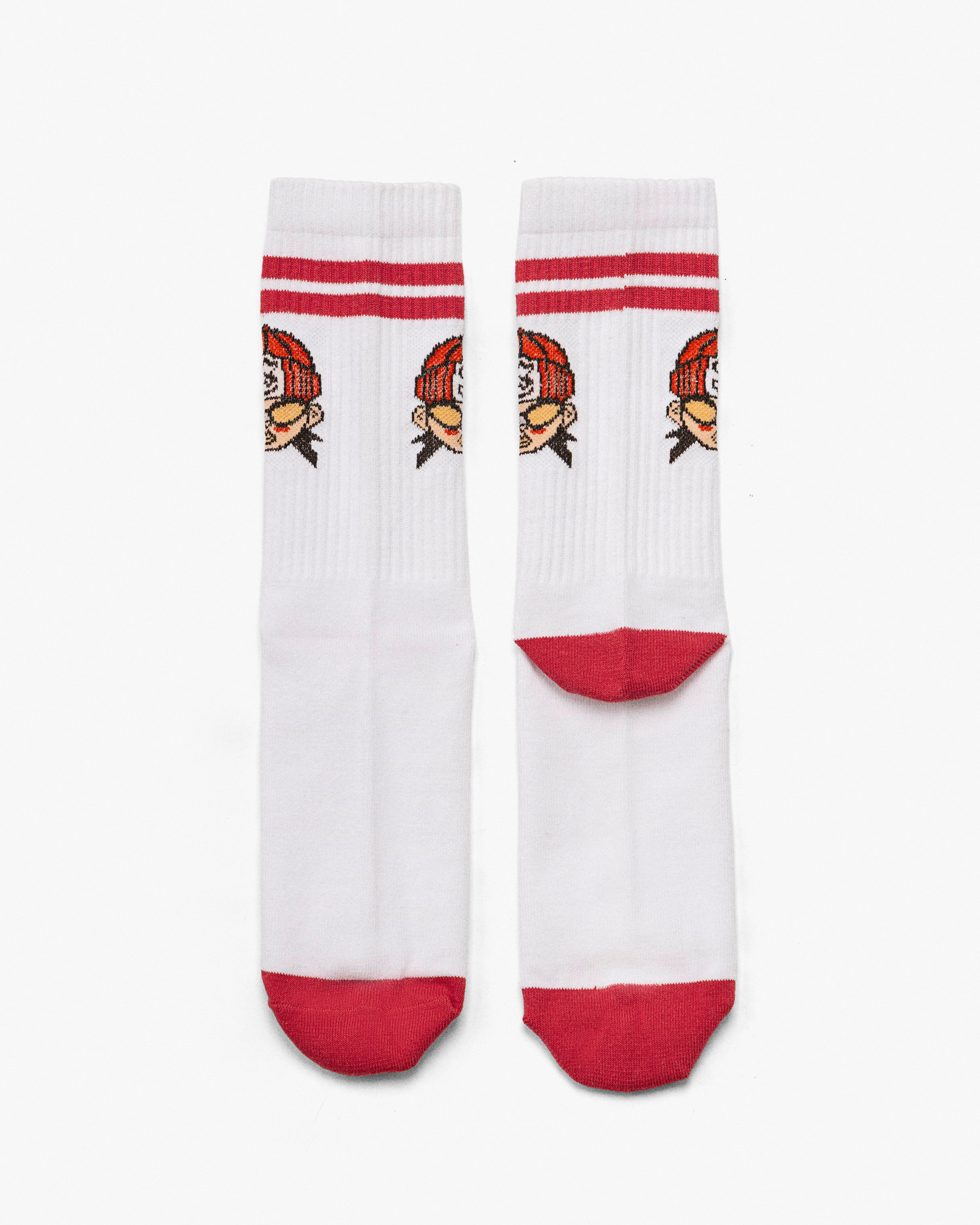 SWTS Boss Redline Socks