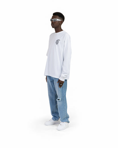 streetwear with long sleeve t-shirt