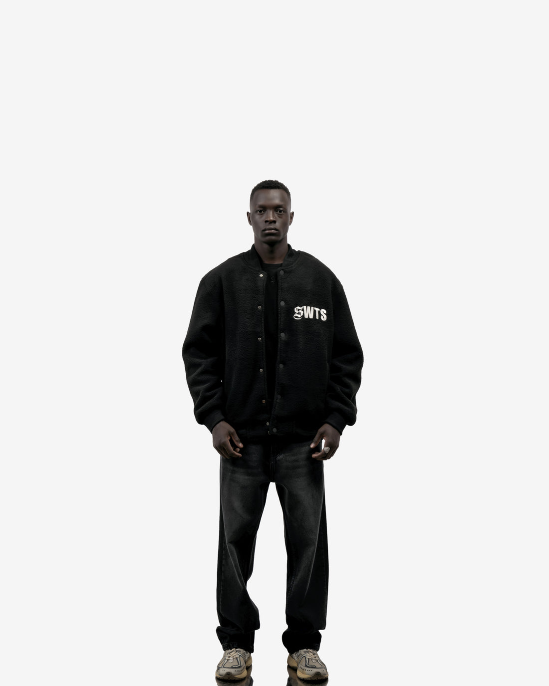 Streetwear Signature Bomber Jacket