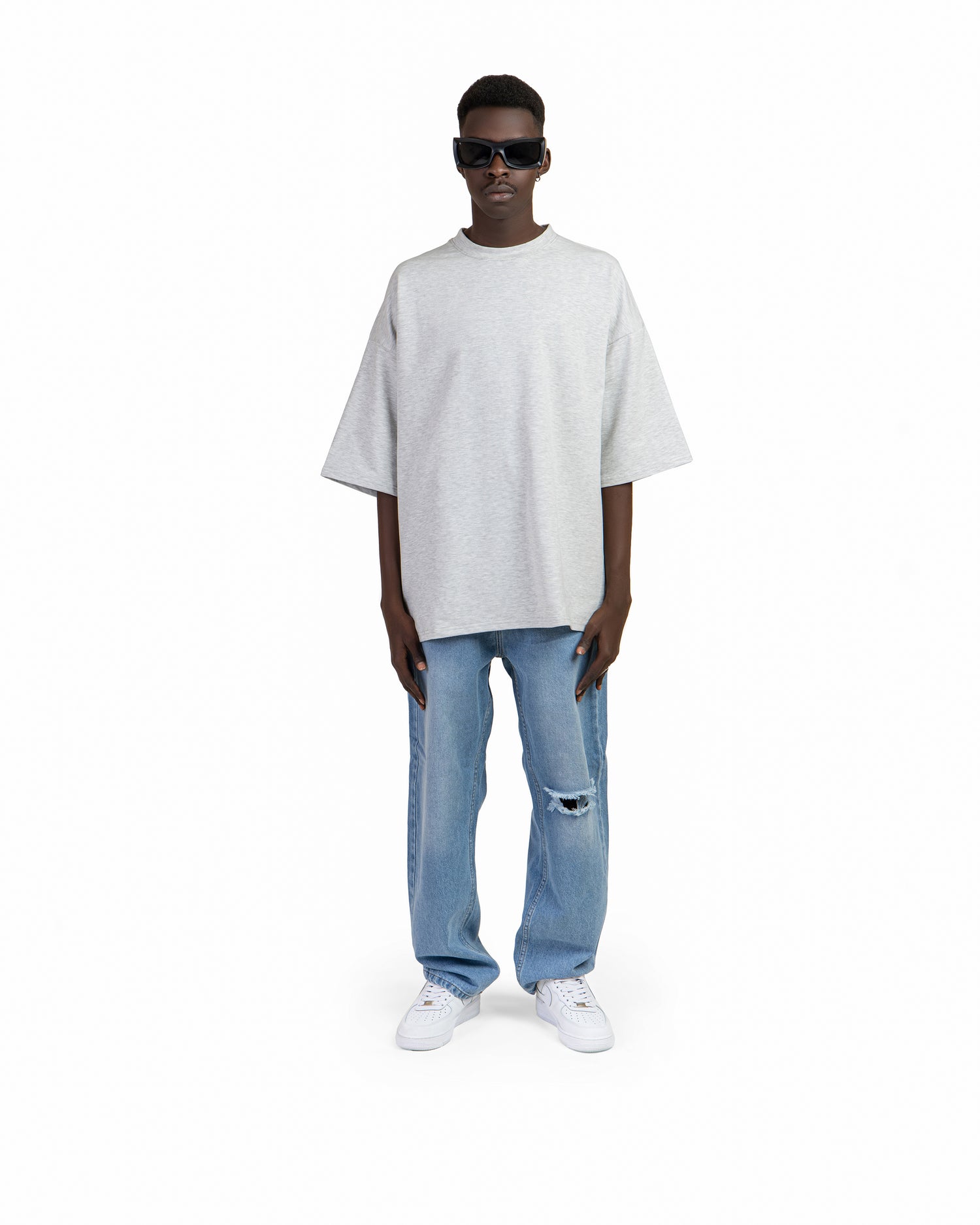 Basic Street Wear Oversized T-Shirt