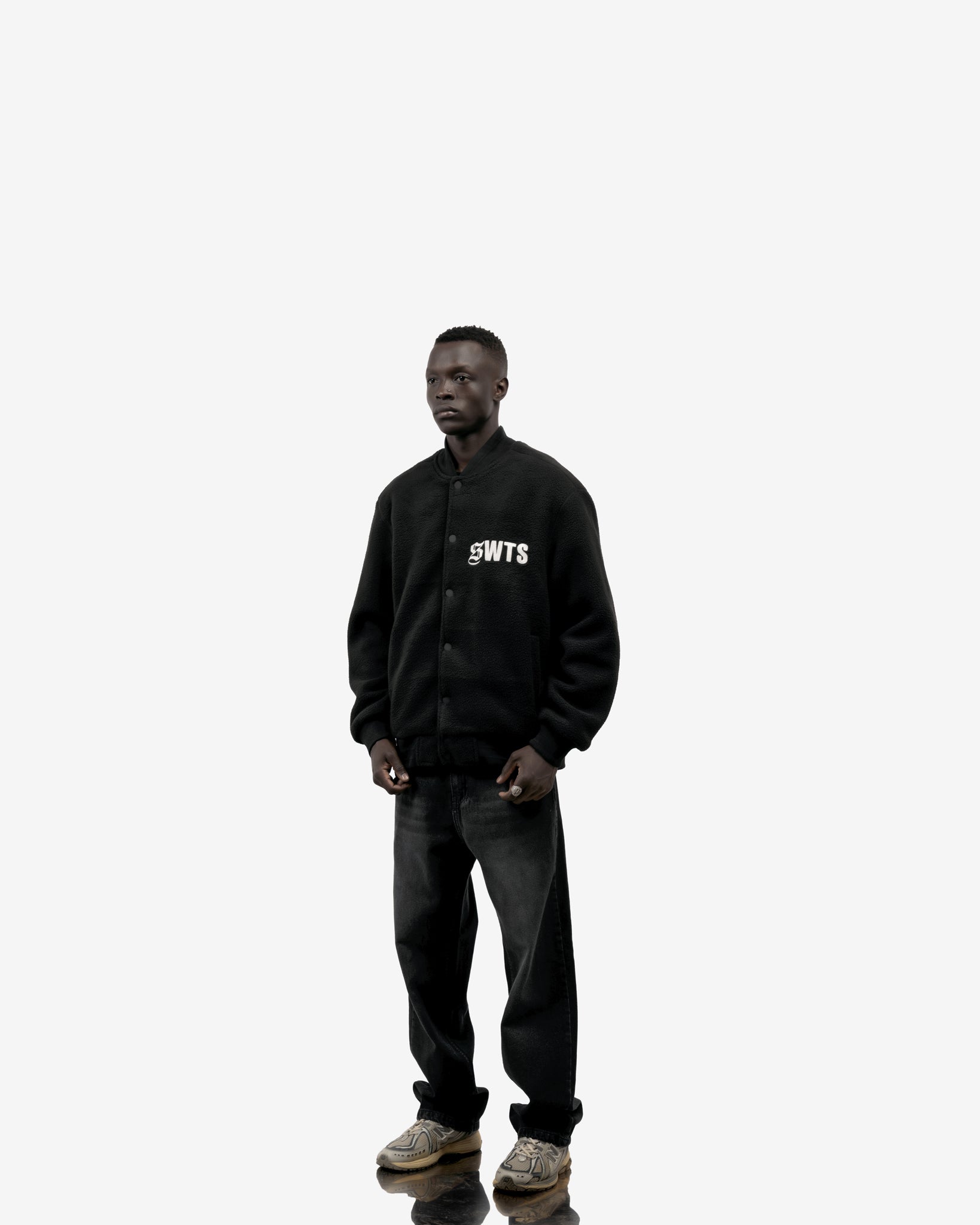 Streetwear Signature Bomber Jacket