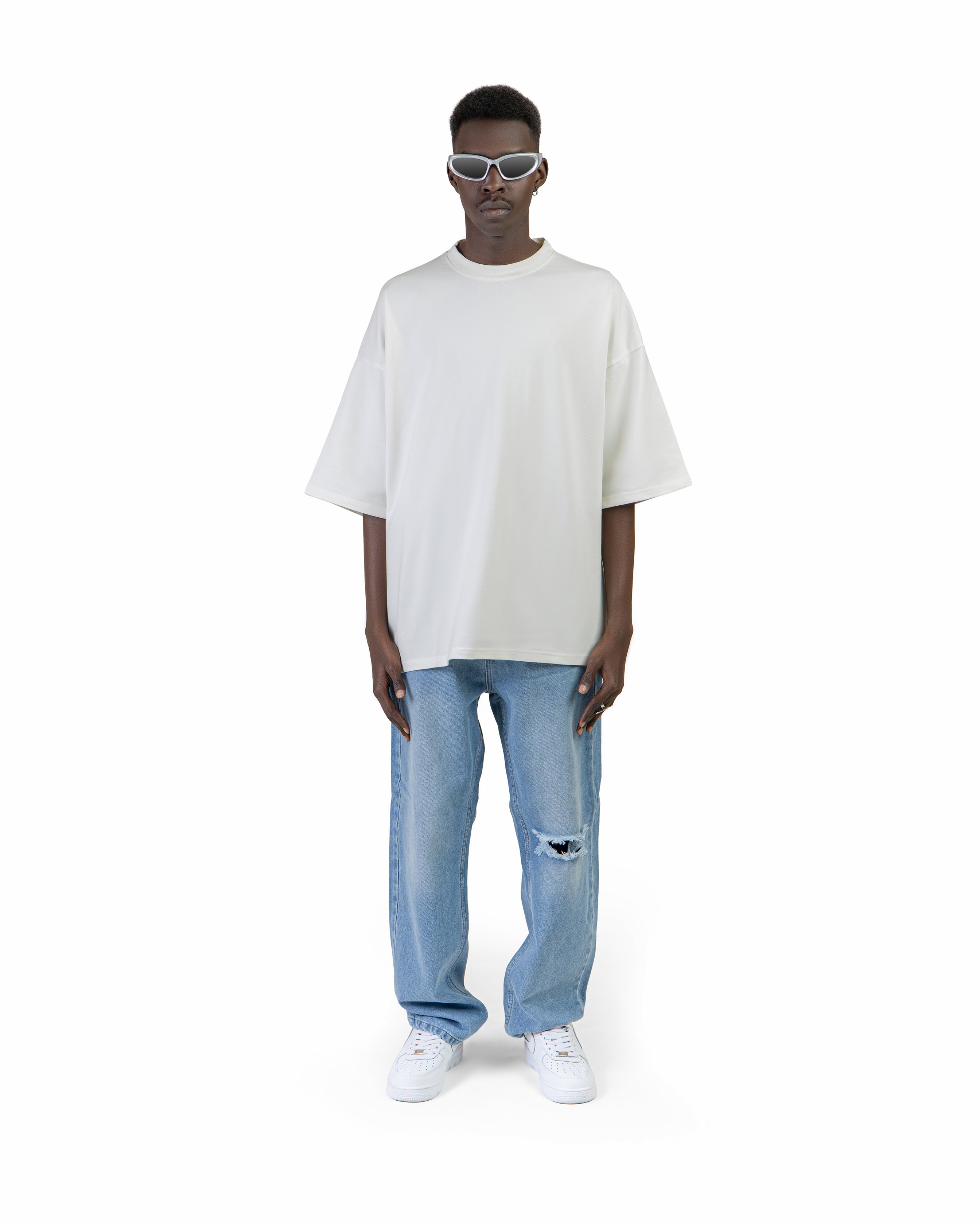 Basic Street Wear Oversized T-Shirt