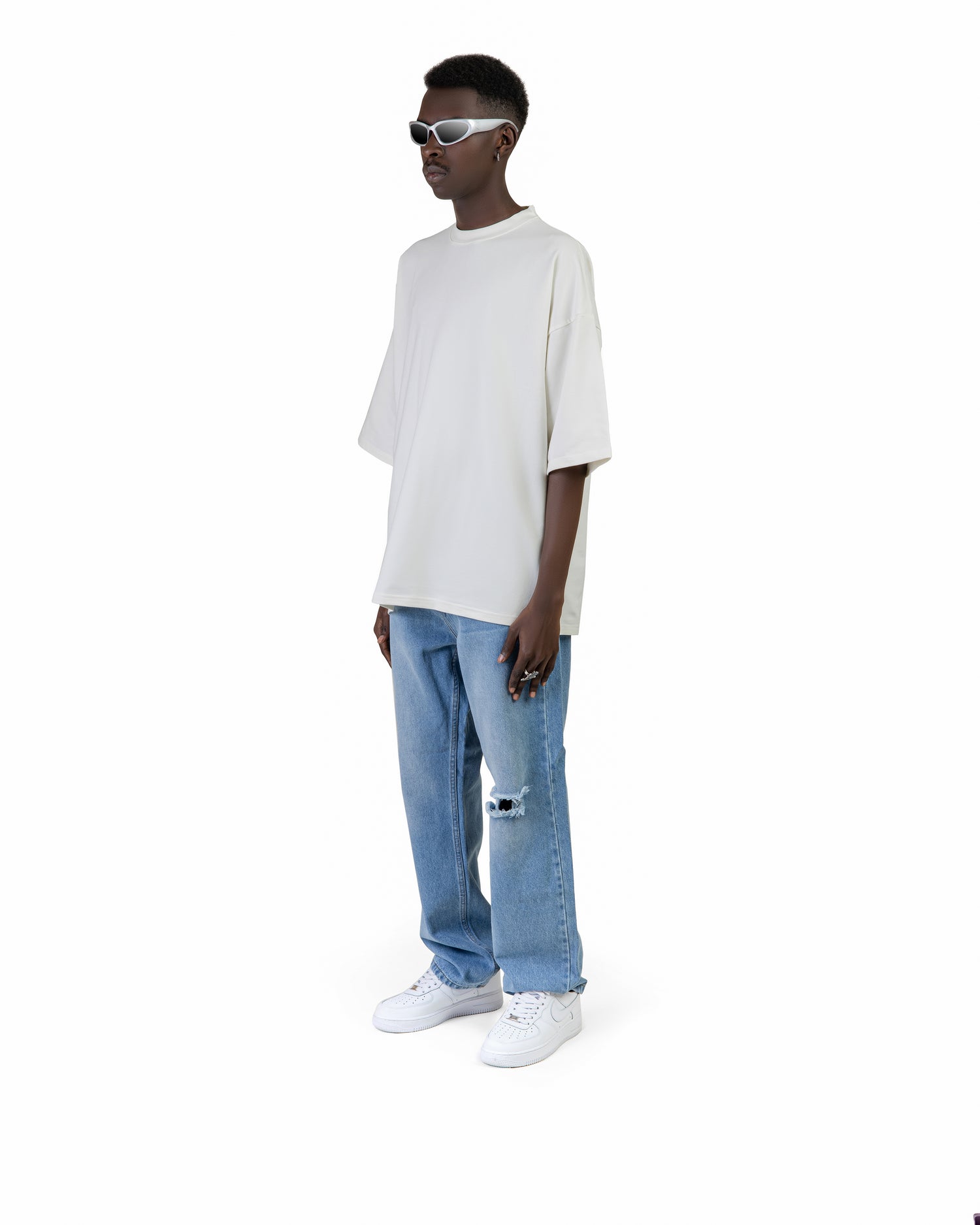 Basic Street Wear Oversized T-Shirt