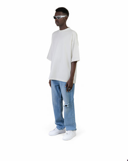 Basic Street Wear Oversized T-Shirt