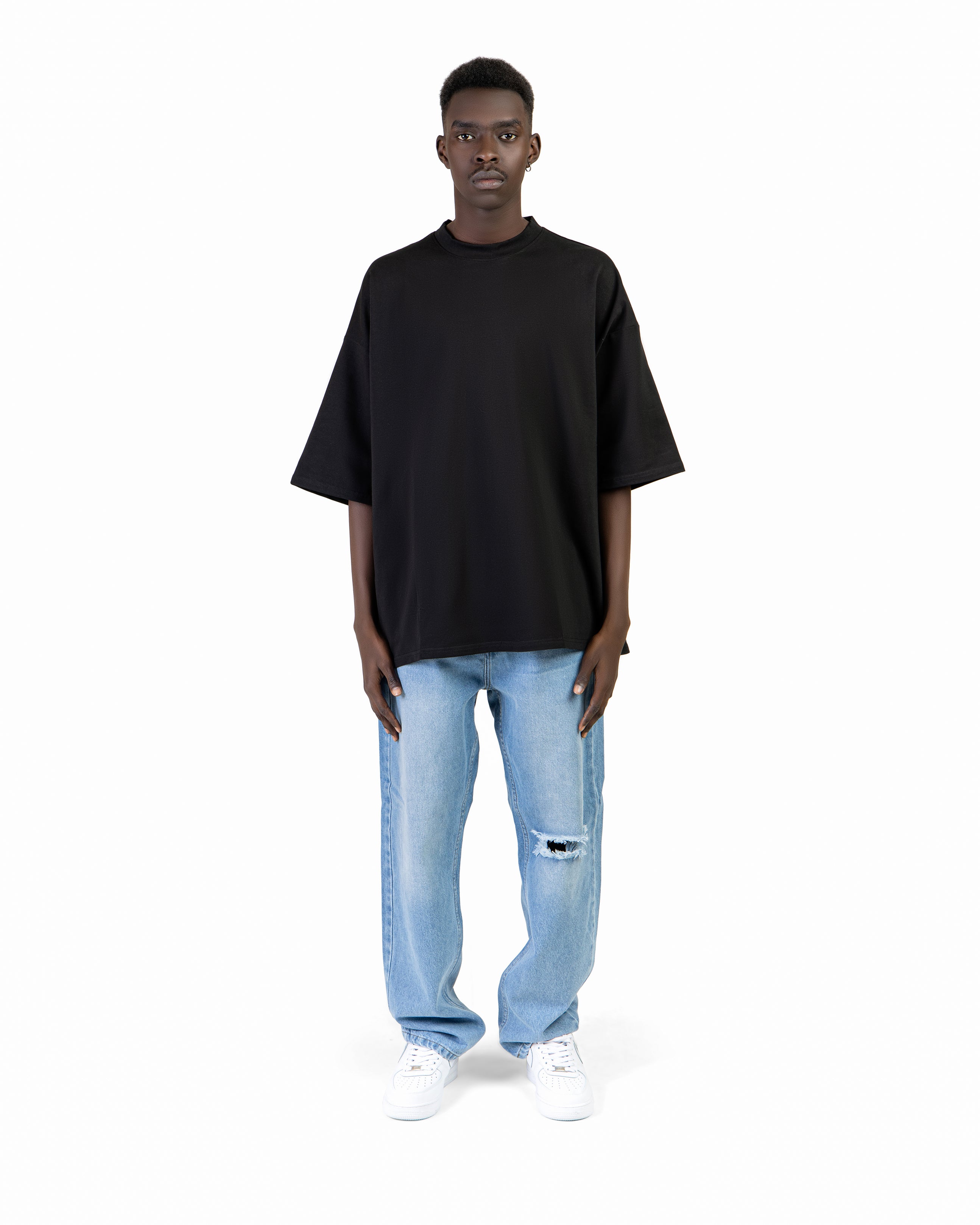 Basic Street Wear Oversized T-Shirt