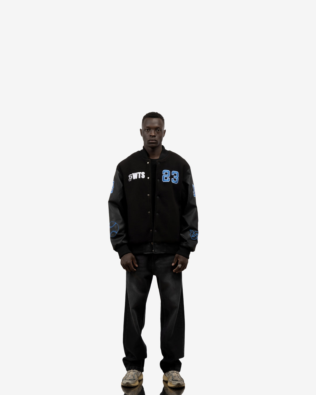 SWTS Varsity Bomber Jacket