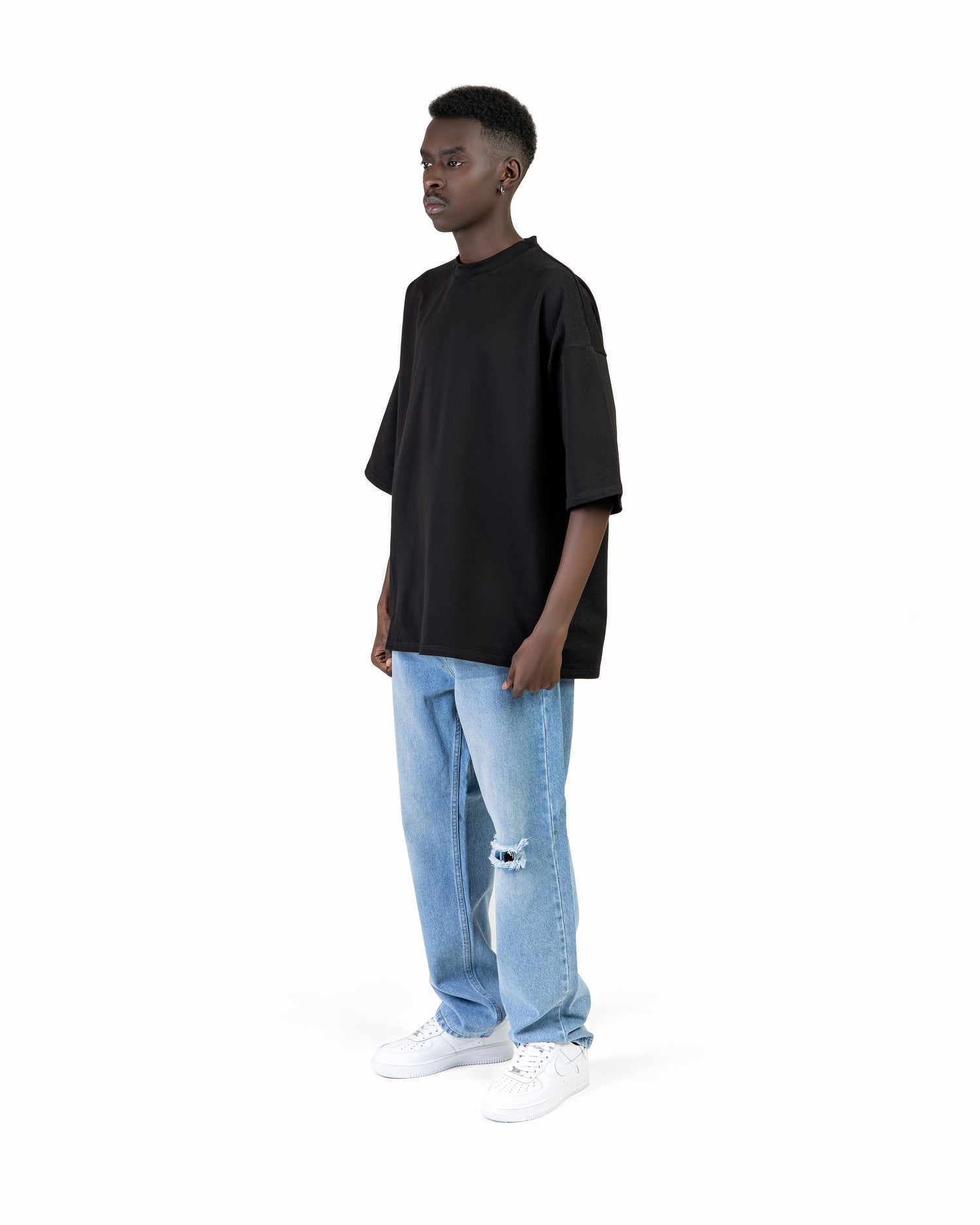 Basic Street Wear Oversized T-Shirt