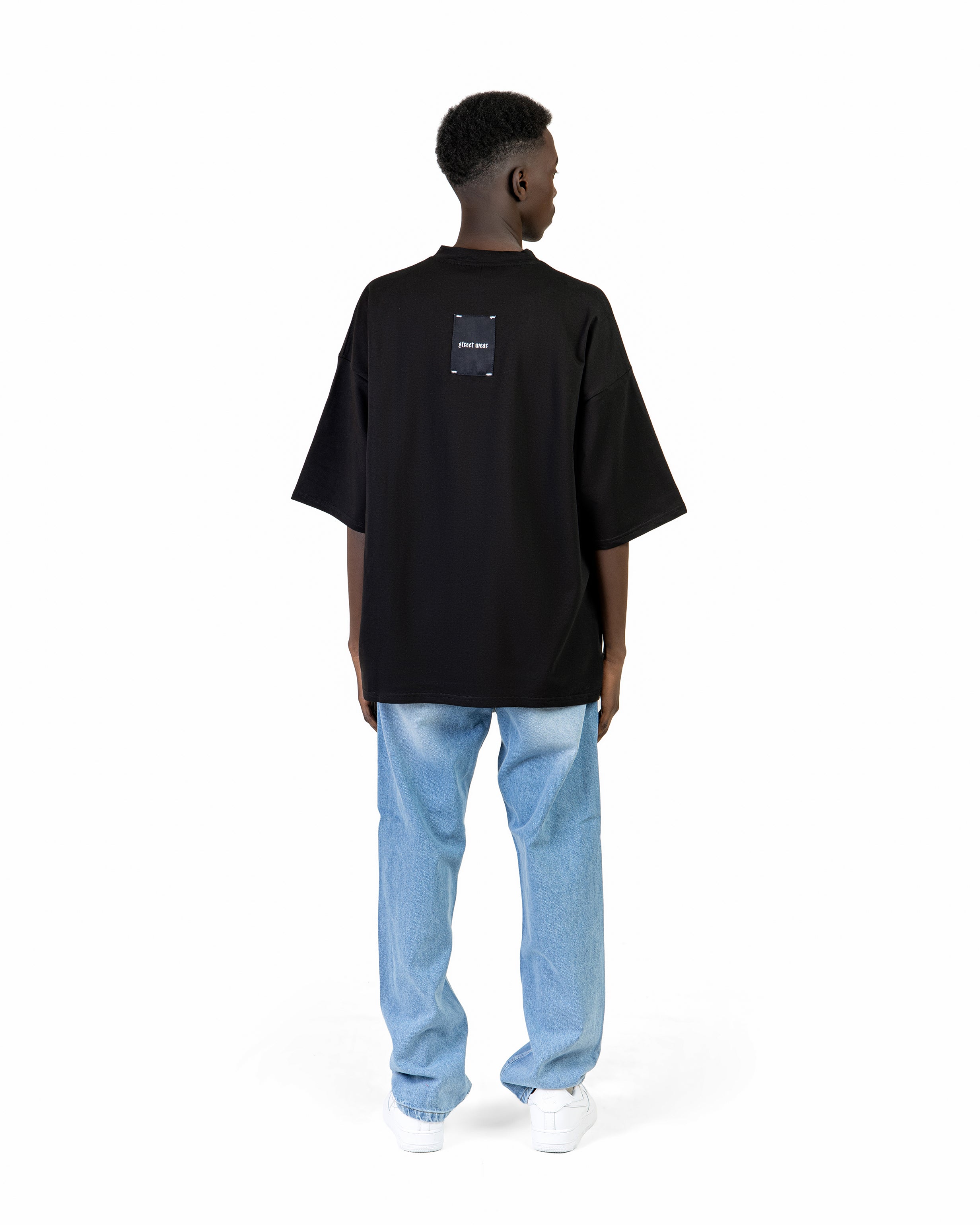 Basic Street Wear Oversized T-Shirt