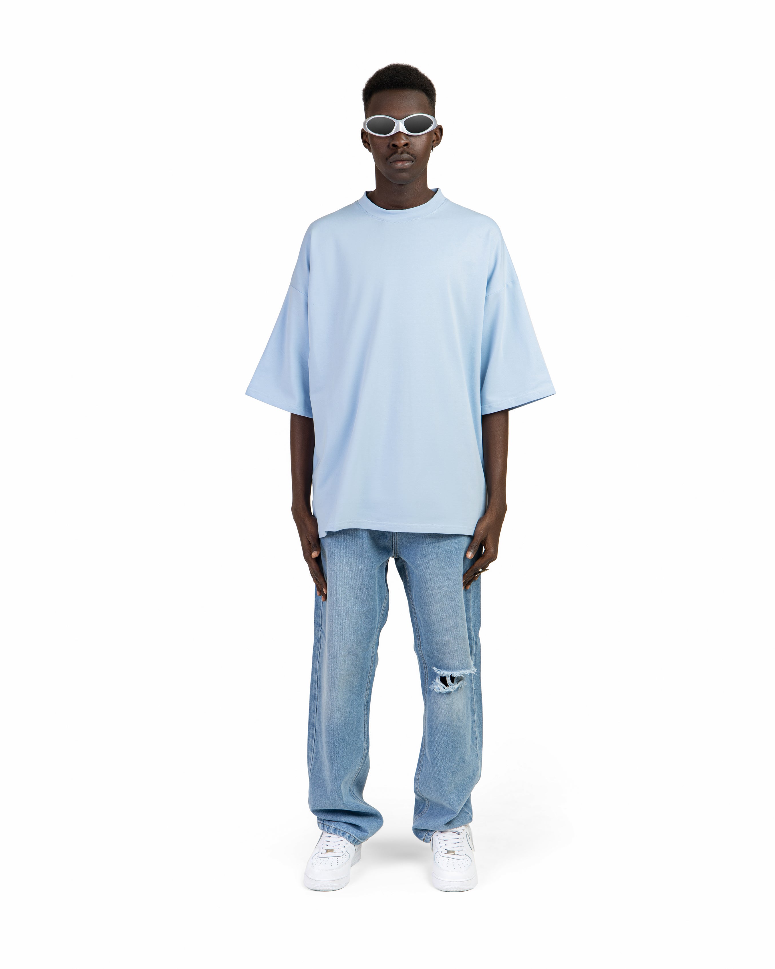 Basic Street Wear Oversized T-Shirt