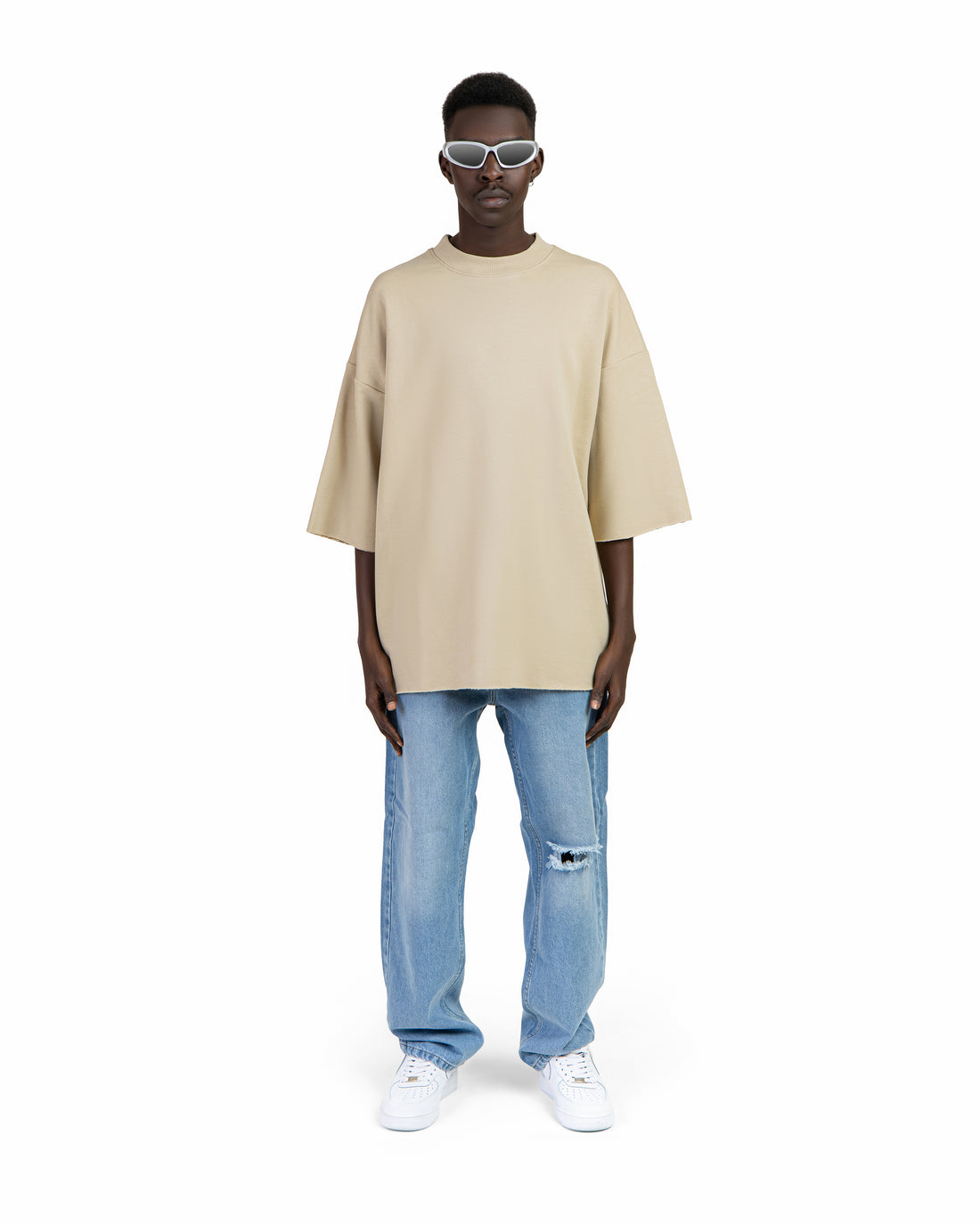 Long Sleeve Streetwear Basic T-Shirt