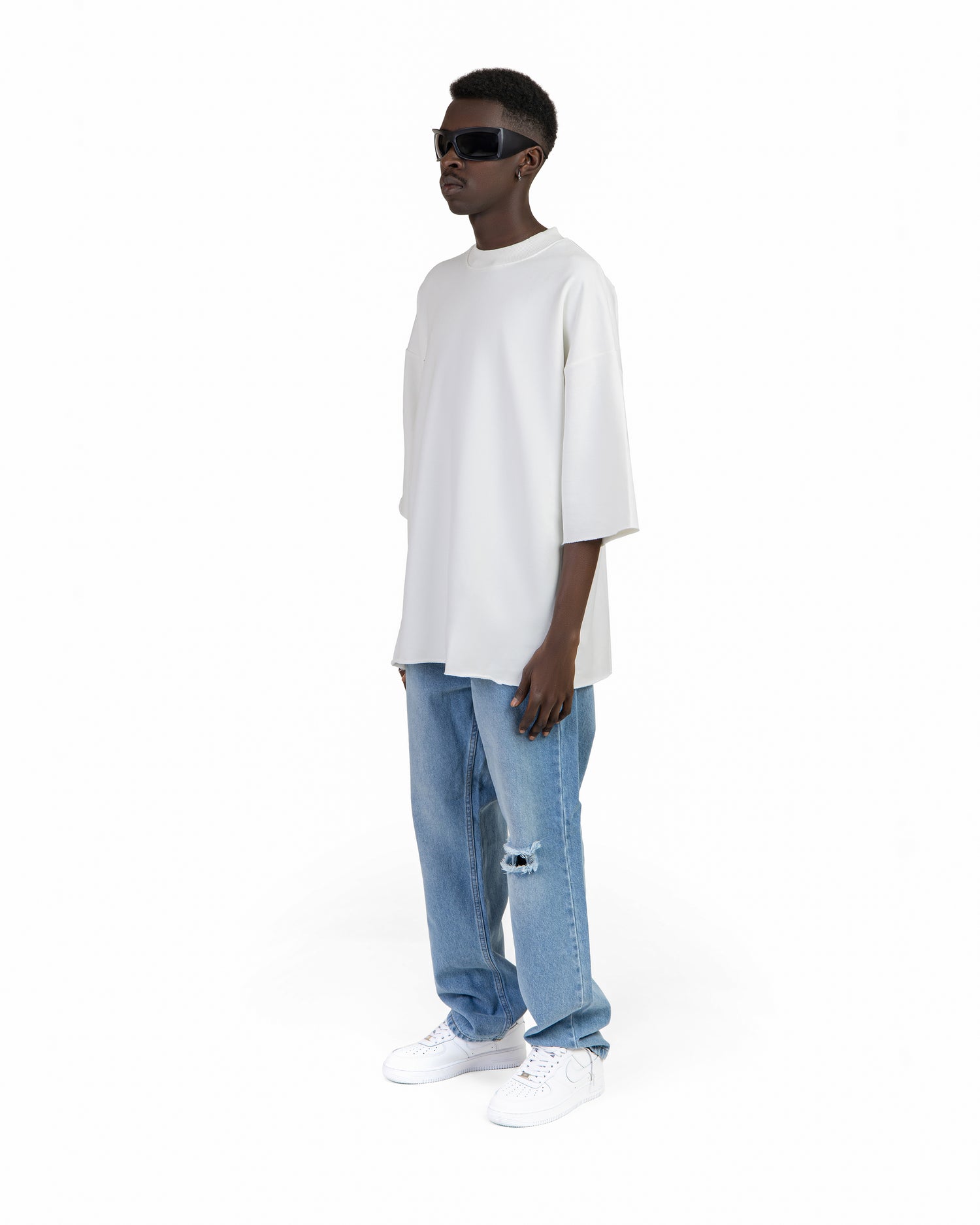 Long Sleeve Streetwear Basic T-Shirt